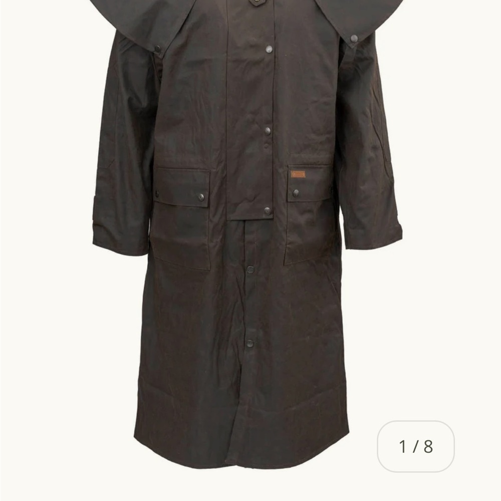 OUTBACK OILSKIN DUSTER